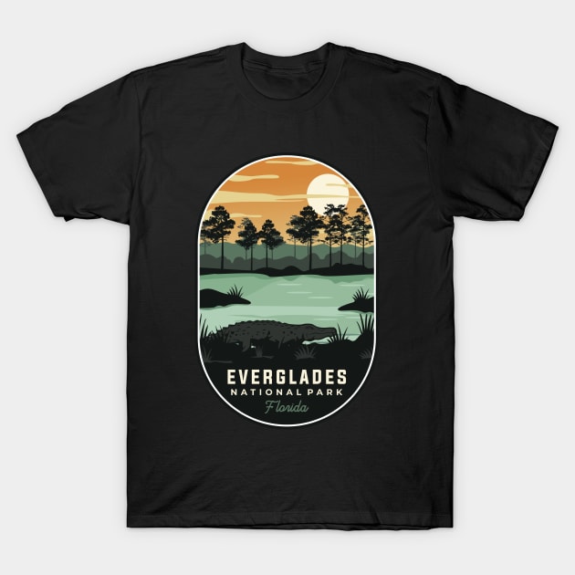 Everglades National Park T-Shirt by Mark Studio